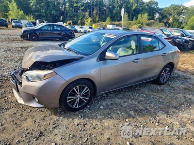 2016 TOYOTA COROLLA LE PLUS 2T1BURHE4GC594741 - główne zdjęcie licytacji z USA - miniatura