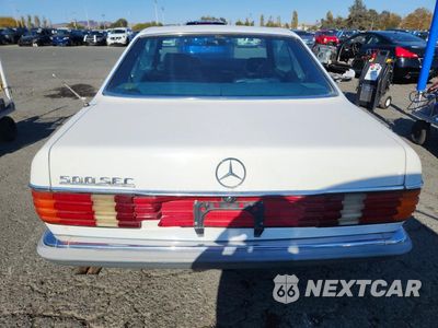 Zdjęcie 6 z 13 samochodu: 1985 MERCEDES-BENZ 500 VIN:WDB1260441A134992 - miniatura