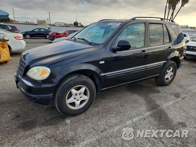 2001 MERCEDES-BENZ ML 320 4JGAB54E11A240165 - główne zdjęcie licytacji z USA - miniatura