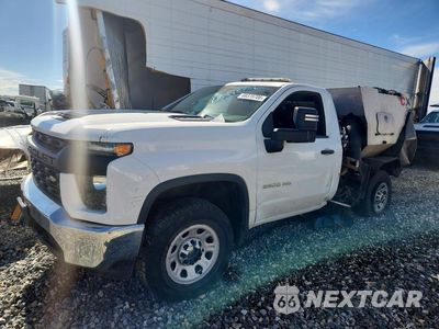 2020 CHEVROLET SILVERADO 2500 WORK TRUCK SWEEPER TRUCK 1GC0YLE71LF271196 - główne zdjęcie licytacji z USA - miniatura