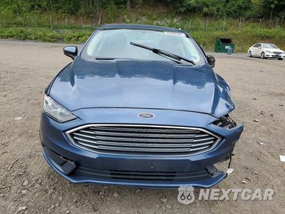 Piąte zdjęcie samochodu w środku: 2018 FORD FUSION SE VIN:3FA6P0HD2JR223287 - miniatura