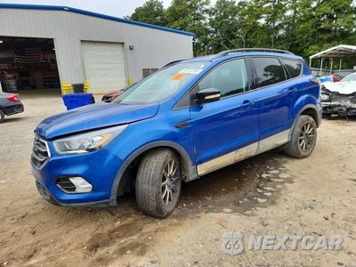 2017 FORD ESCAPE TITANIUM 1FMCU9JD2HUD19004 - główne zdjęcie licytacji z USA - miniatura