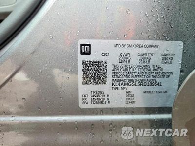 Zdjęcie 12 z 12 samochodu: 2024 BUICK ENCORE GX AVENIR VIN:KL4AMGSL5RB189541 - miniatura