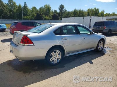 Trzecie zdjęcie samochodu z tyłu: 2012 CHEVROLET IMPALA LT VIN:2G1WG5E38C1127814 - miniatura