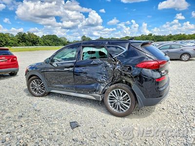 Drugie zdjęcie samochodu z przodu: 2019 HYUNDAI TUCSON SEL VIN:KM8J33AL2KU996169 - miniatura