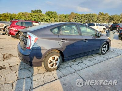 Trzecie zdjęcie samochodu z tyłu: 2012 TOYOTA PRIUS TWO VIN:JTDKN3DU2C5408533 - miniatura