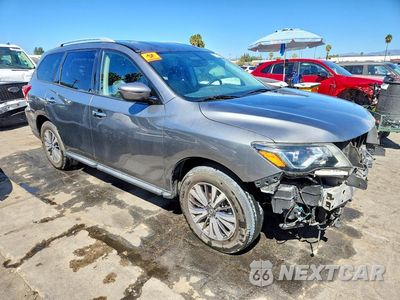 Czwarte zdjęcie samochodu z boku: 2020 NISSAN PATHFINDER SV VIN:5N1DR2BM4LC613207 - miniatura