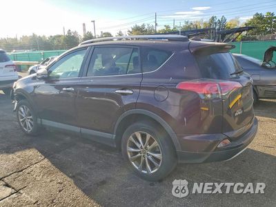 Drugie zdjęcie samochodu z przodu: 2016 TOYOTA RAV4 LIMITED VIN:2T3DFREV7GW435404 - miniatura