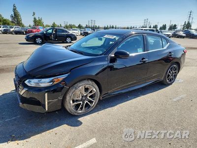 2025 NISSAN SENTRA SR 3N1AB8DV2SY415996 - główne zdjęcie licytacji z USA - miniatura
