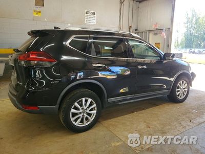 Trzecie zdjęcie samochodu z tyłu: 2018 NISSAN ROGUE SV VIN:KNMAT2MV0JP580100 - miniatura