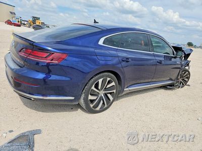 Trzecie zdjęcie samochodu z tyłu: 2019 VOLKSWAGEN ARTEON SEL PREMIUM VIN:WVWTR7AN7KE000458 - miniatura