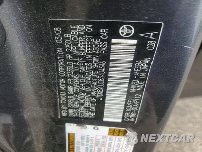Zdjęcie 12 z 12 samochodu: 2008 TOYOTA PRIUS TOURING VIN:JTDKB20U083404346 - miniatura