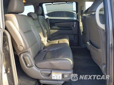 Zdjęcie 11 z 13 samochodu: 2014 HONDA ODYSSEY TOURING VIN:5FNRL5H90EB078155 - miniatura