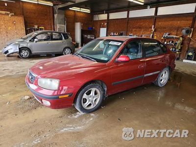 2002 HYUNDAI ELANTRA GT KMHDN55D62U058973 - główne zdjęcie licytacji z USA - miniatura