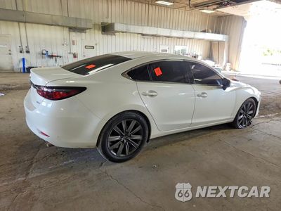 Trzecie zdjęcie samochodu z tyłu: 2018 MAZDA 6 TOURING VIN:JM1GL1VM4J1330775 - miniatura