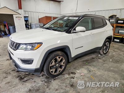 2020 JEEP COMPASS LIMITED 3C4NJDCB2LT151954 - główne zdjęcie licytacji z USA - miniatura