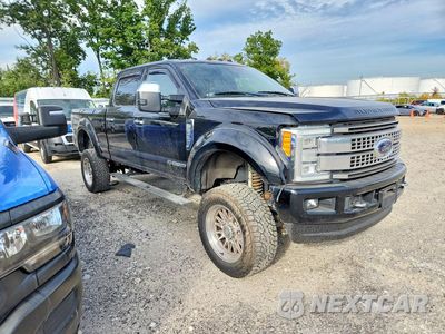 Czwarte zdjęcie samochodu z boku: 2018 FORD F250 SUPER DUTY VIN:1FT7W2BT5JEB80953 - miniatura