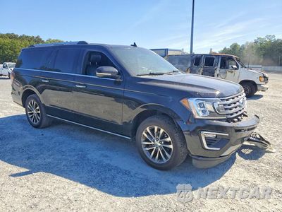 Czwarte zdjęcie samochodu z boku: 2018 FORD EXPEDITION MAX LIMITED VIN:1FMJK1KT9JEA39763 - miniatura