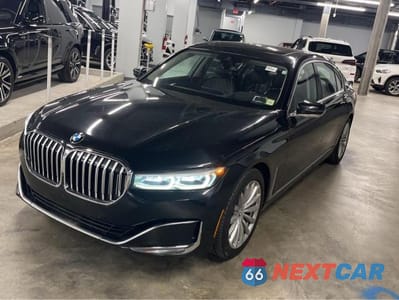 Drugie zdjęcie samochodu z przodu: 2022 BMW 740 I VIN:WBA7T2C00NCH24385 - miniatura