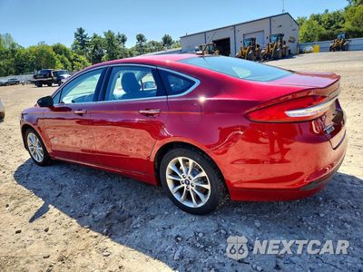 Drugie zdjęcie samochodu z przodu: 2017 FORD FUSION SE PHEV VIN:3FA6P0PUXHR303612 - miniatura