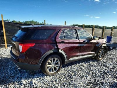 Trzecie zdjęcie samochodu z tyłu: 2022 FORD EXPLORER LIMITED VIN:1FMSK7FH0NGB24756 - miniatura