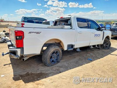 Trzecie zdjęcie samochodu z tyłu: 2023 FORD F250 SUPER DUTY VIN:1FT8W2BN2PEC14426 - miniatura