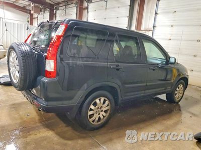Trzecie zdjęcie samochodu z tyłu: 2005 HONDA CR-V EX VIN:SHSRD78865U330760 - miniatura