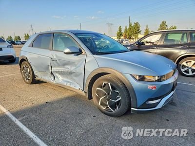 Czwarte zdjęcie samochodu z boku: 2024 HYUNDAI IONIQ 5 SE VIN:KM8KM4DE6RU307541 - miniatura
