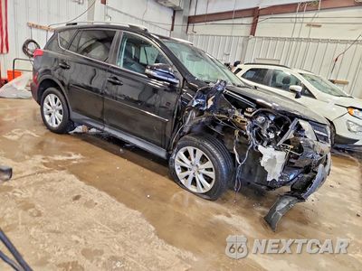 Czwarte zdjęcie samochodu z boku: 2014 TOYOTA RAV4 LIMITED VIN:2T3DFREV7EW196935 - miniatura