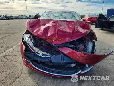 Piąte zdjęcie samochodu w środku: 2015 LINCOLN MKZ HYBRID VIN:3LN6L2LUXFR600945 - miniatura
