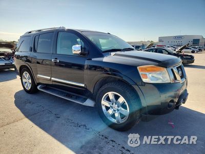 Czwarte zdjęcie samochodu z boku: 2014 NISSAN ARMADA PLATINUM VIN:5N1AA0ND5EN608034 - miniatura