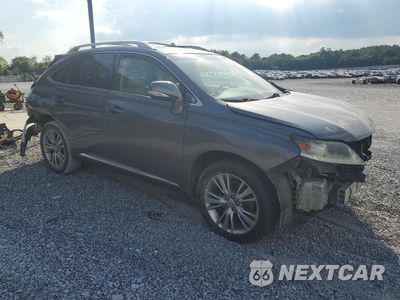 Czwarte zdjęcie samochodu z boku: 2013 LEXUS RX 350 VIN:2T2ZK1BA0DC126850 - miniatura