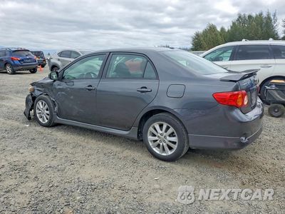 Drugie zdjęcie samochodu z przodu: 2009 TOYOTA COROLLA S VIN:1NXBU40E49Z135368 - miniatura