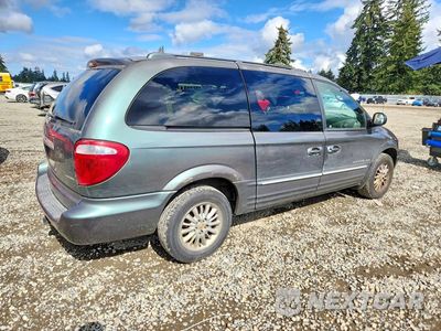 Trzecie zdjęcie samochodu z tyłu: 2001 CHRYSLER TOWN & COUNTRY LIMITED VIN:2C8GP64L11R407249 - miniatura