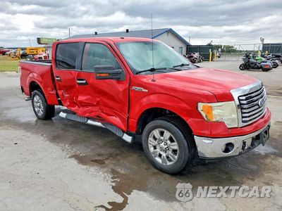 Czwarte zdjęcie samochodu z boku: 2010 FORD F150 SUPERCREW VIN:1FTEW1C88AFA18143 - miniatura
