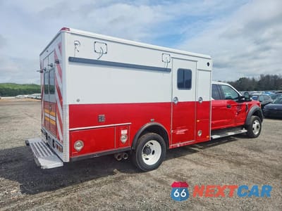 Trzecie zdjęcie samochodu z tyłu: 2017 FORD F550 SUPER DUTY VIN:1FD0X5HT9HED73068 - miniatura