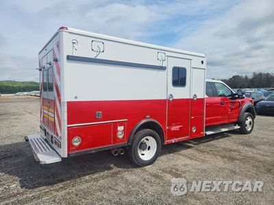 Trzecie zdjęcie samochodu z tyłu: 2017 FORD F550 SUPER DUTY VIN:1FD0X5HT9HED73068 - miniatura