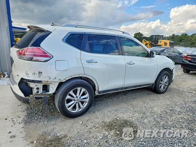 Trzecie zdjęcie samochodu z tyłu: 2015 NISSAN ROGUE SV VIN:5N1AT2MT8FC773829 - miniatura