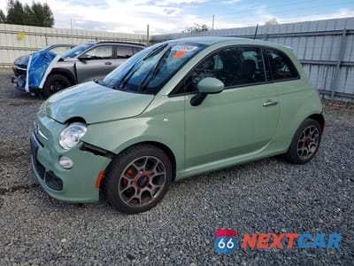 2015 FIAT 500 SPORT 3C3CFFBR0FT509032 - główne zdjęcie licytacji z USA - miniatura