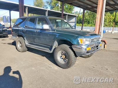Czwarte zdjęcie samochodu z boku: 1994 TOYOTA 4RUNNER SR5 V6 VIN:JT3VN39W2R8070330 - miniatura