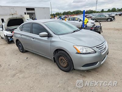 Czwarte zdjęcie samochodu z boku: 2014 NISSAN SENTRA SV VIN:3N1AB7AP1EY248874 - miniatura