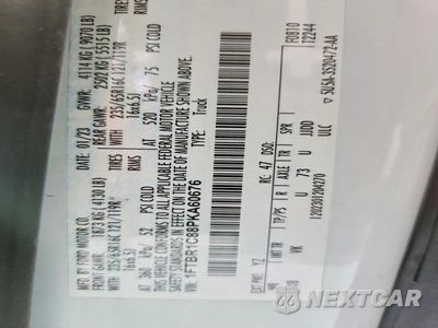 Zdjęcie 13 z 13 samochodu: 2023 FORD TRANSIT 250 DELIVERY VAN VIN:1FTBR1C88PKA60676 - miniatura