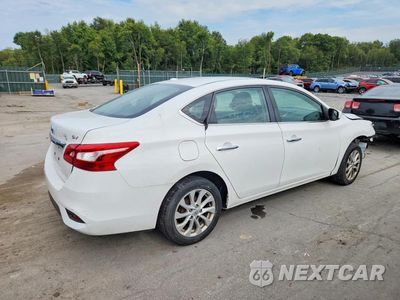 Trzecie zdjęcie samochodu z tyłu: 2018 NISSAN SENTRA SV VIN:3N1AB7AP1JL653138 - miniatura
