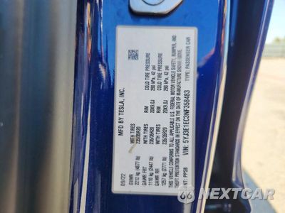 Zdjęcie 12 z 12 samochodu: 2022 TESLA MODEL 3 VIN:5YJ3E1EC3NF358483 - miniatura