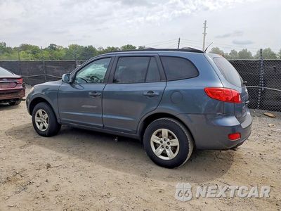 Drugie zdjęcie samochodu z przodu: 2009 HYUNDAI SANTA FE GLS VIN:5NMSG13D09H277690 - miniatura
