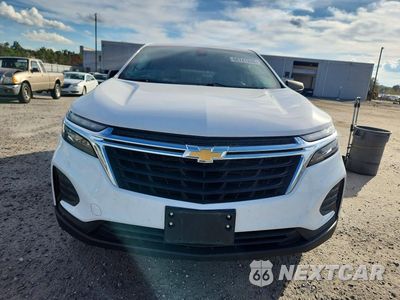 Piąte zdjęcie samochodu w środku: 2024 CHEVROLET EQUINOX LS VIN:3GNAX5EG0RL275605 - miniatura