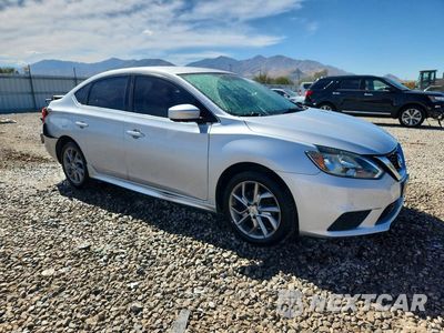 Czwarte zdjęcie samochodu z boku: 2019 NISSAN SENTRA S VIN:3N1AB7APXKY269623 - miniatura