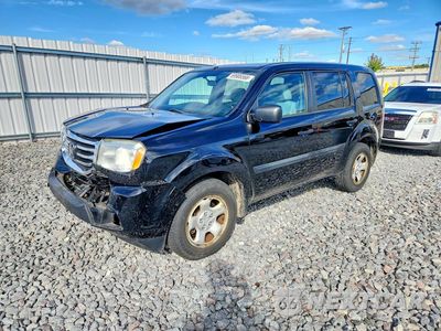 2013 HONDA PILOT LX 5FNYF4H2XDB004028 - główne zdjęcie licytacji z USA - miniatura