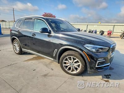 Czwarte zdjęcie samochodu z boku: 2021 BMW X5 SDRIVE 40I VIN:5UXCR4C06M9F11849 - miniatura