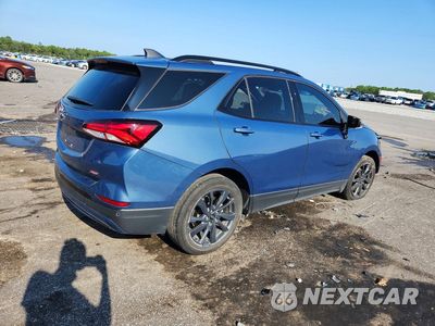 Trzecie zdjęcie samochodu z tyłu: 2024 CHEVROLET EQUINOX RS VIN:3GNAXMEG3RL193491 - miniatura